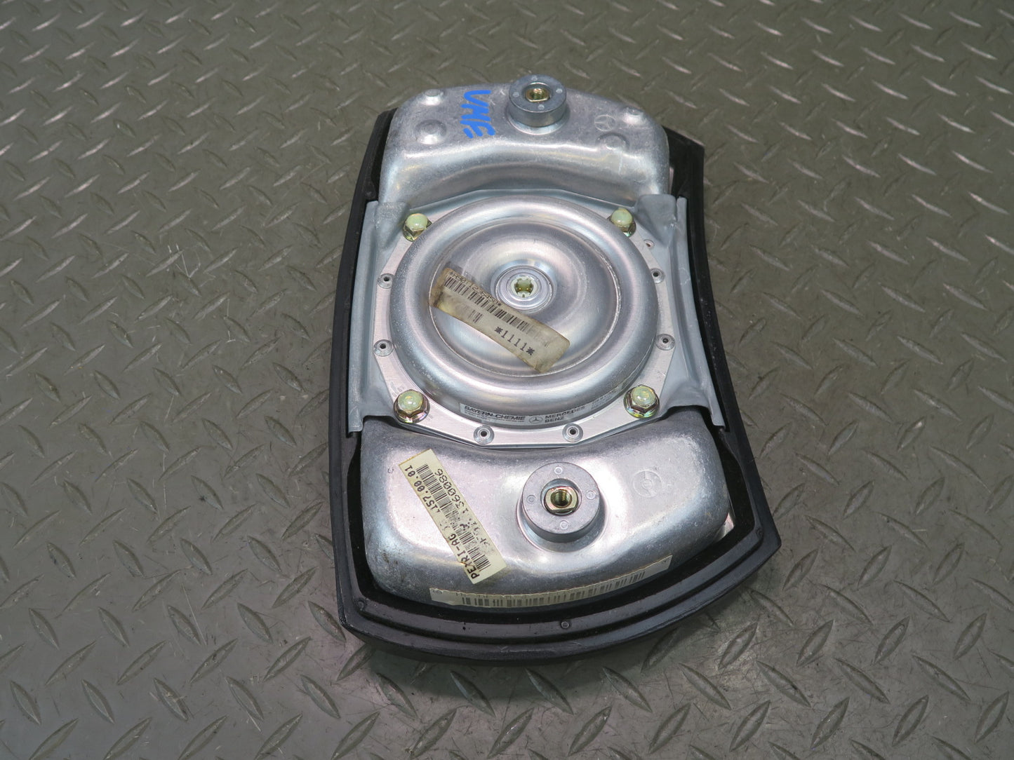 86-91 MERCEDES W124 300E FRONT LEFT DRIVER SIDE STEERING WHEEL SRS AIRBAG OEM