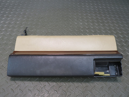 90-93 Mercedes W124 300E Dash Front  Right Glove Box Door Lid OEM