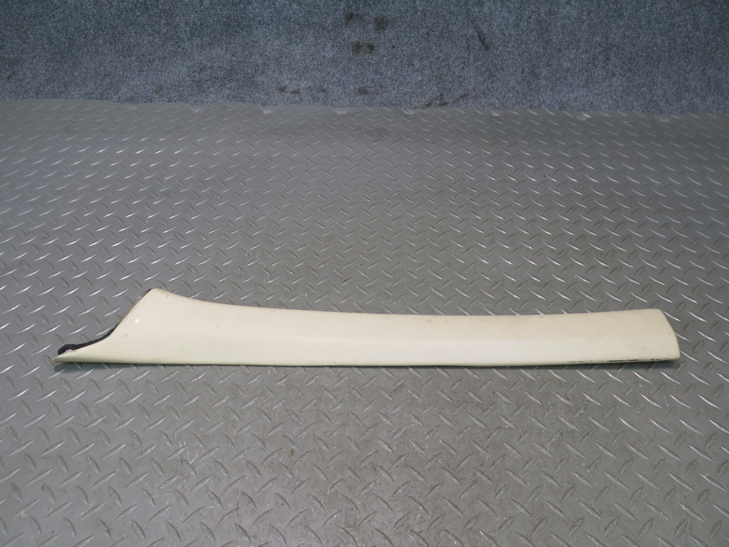 86-93 Mercedes W124 300E Front Left Interior A Pillar Trim Panel 1246920389 OEM