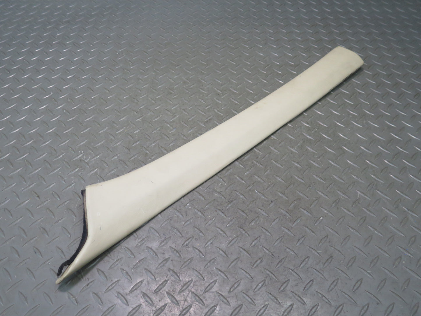 86-93 Mercedes W124 300E Front Left Interior A Pillar Trim Panel 1246920389 OEM