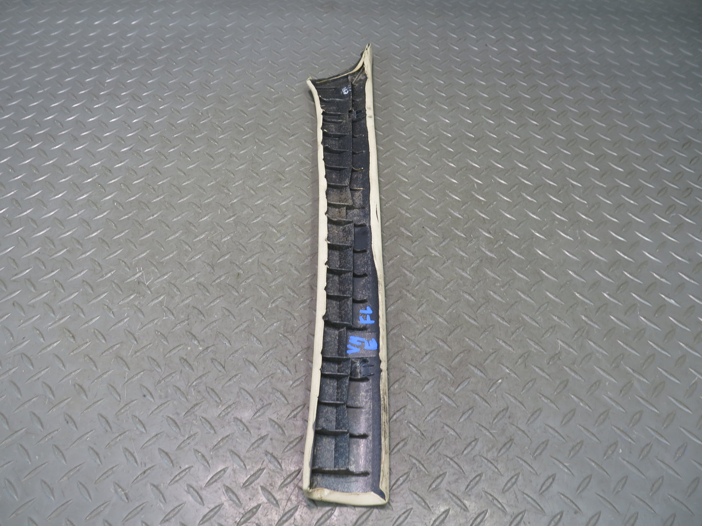 86-93 Mercedes W124 300E Front Left Interior A Pillar Trim Panel 1246920389 OEM