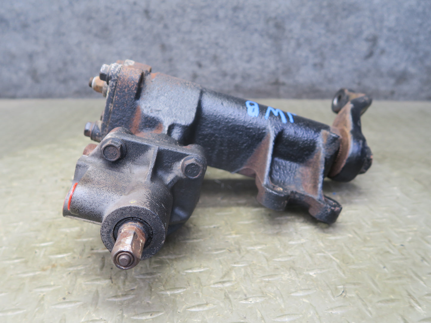 07-10 Jeep Wrangler JK Power Steering Gearbox 52059897AD OEM