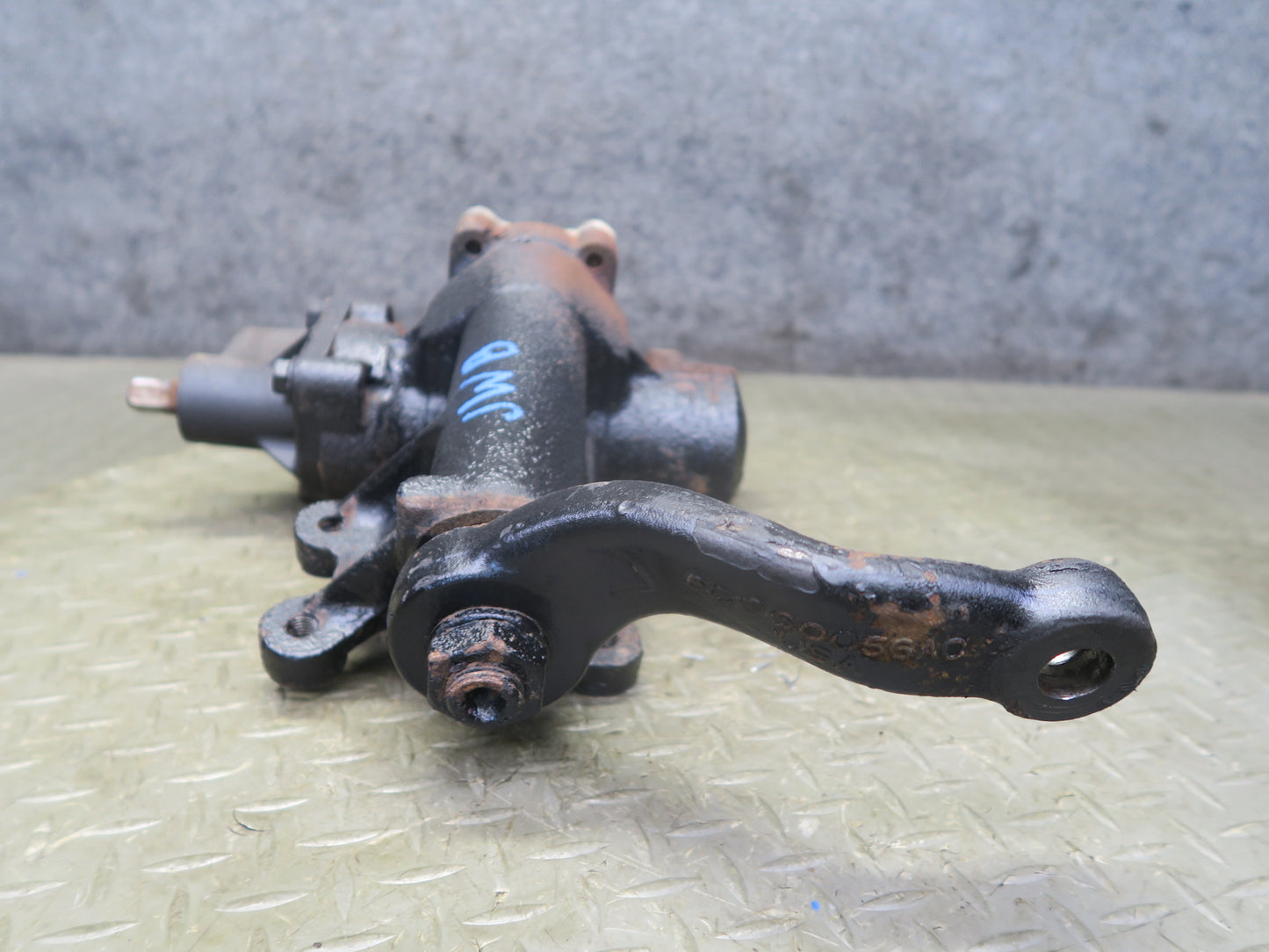07-10 Jeep Wrangler JK Power Steering Gearbox 52059897AD OEM