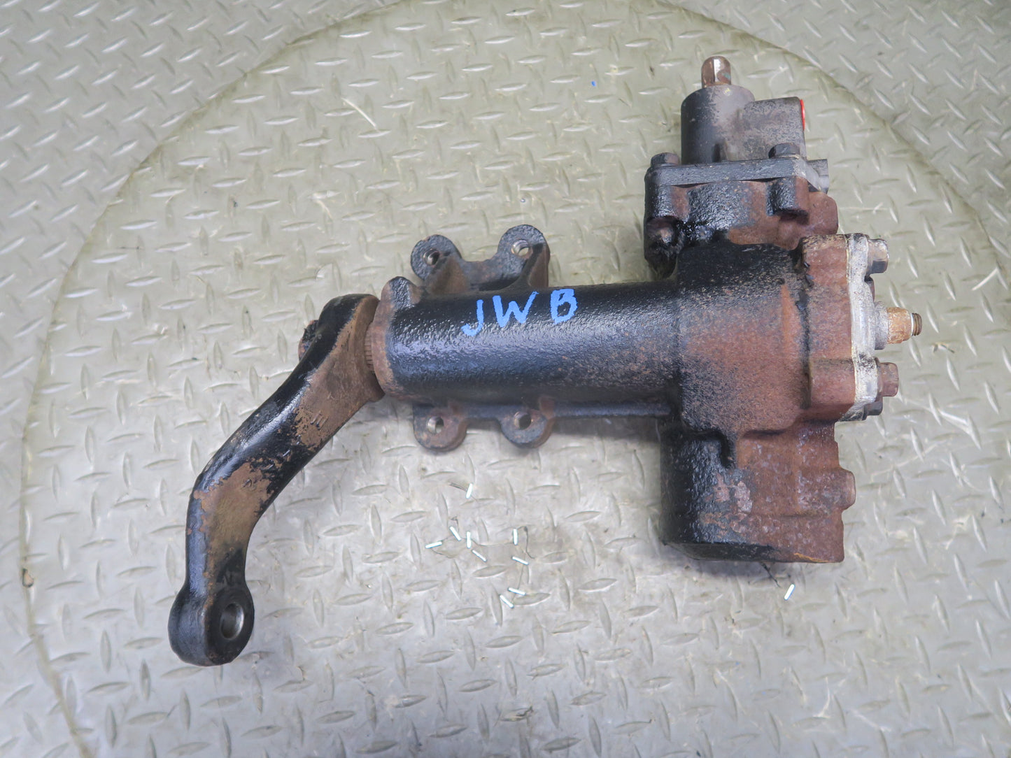 07-10 Jeep Wrangler JK Power Steering Gearbox 52059897AD OEM