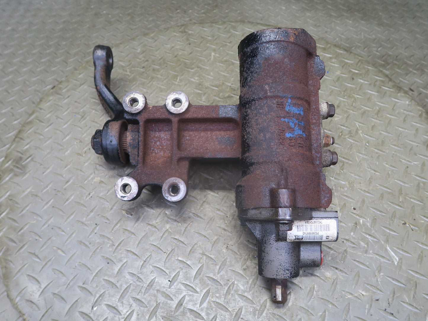 07-10 Jeep Wrangler JK Power Steering Gearbox 52059897AD OEM