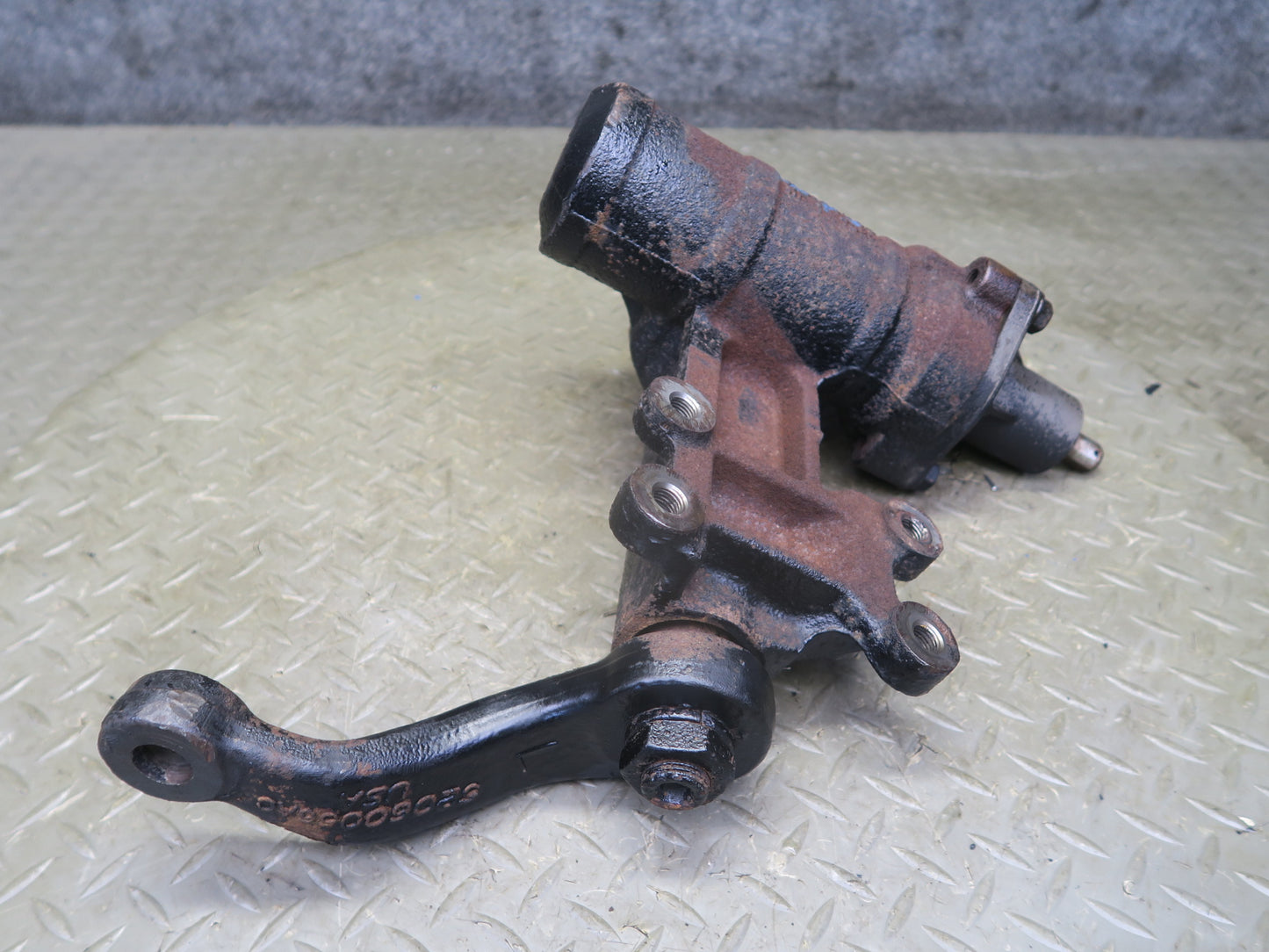 07-10 Jeep Wrangler JK Power Steering Gearbox 52059897AD OEM