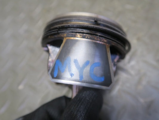 11-13 Mini S R56 R57 R58 R59 N18 Set of 2 Engine Piston w Connecting Rod OEM