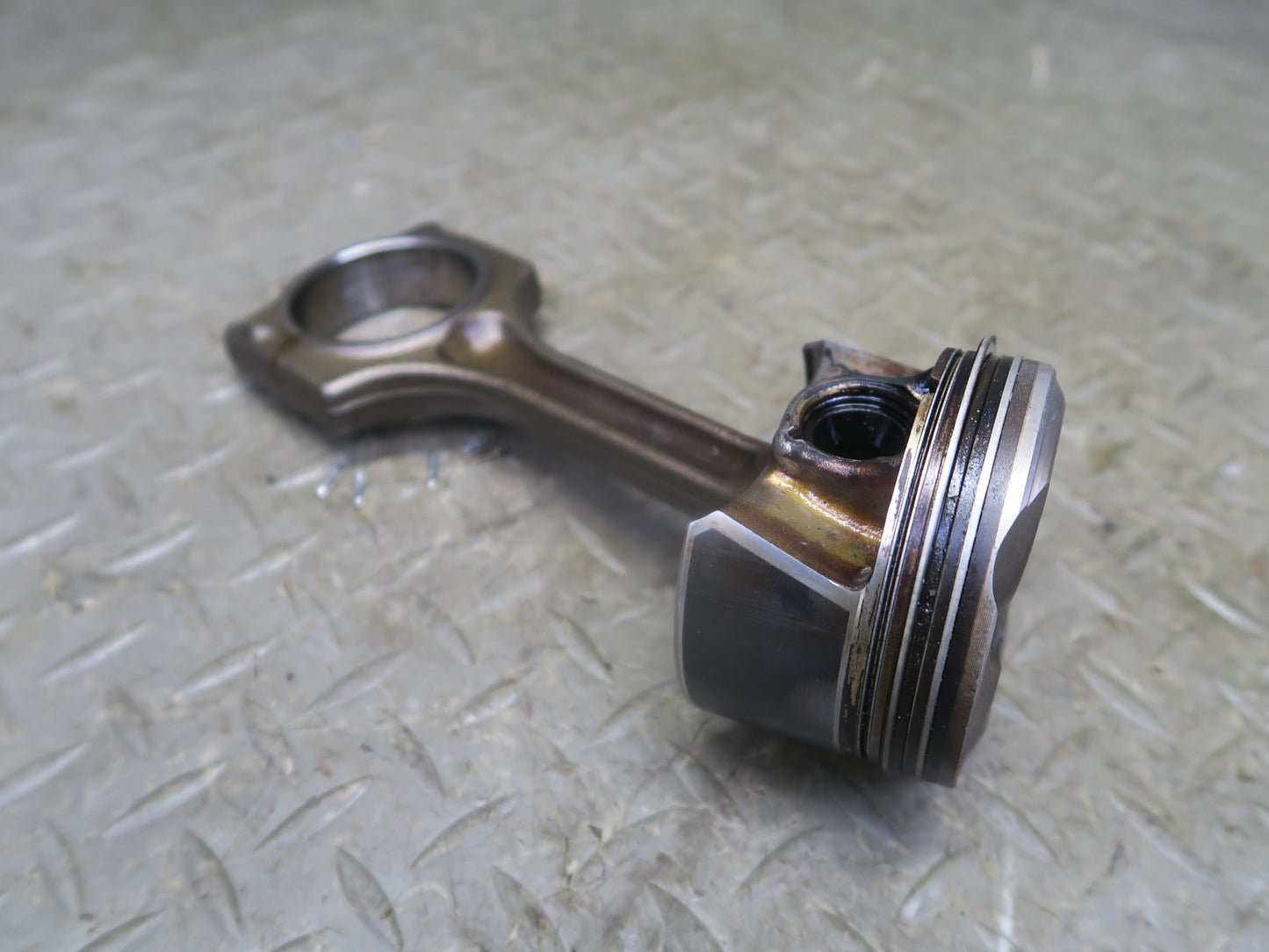11-13 Mini S R56 R57 R58 R59 N18 Set of 2 Engine Piston w Connecting Rod OEM