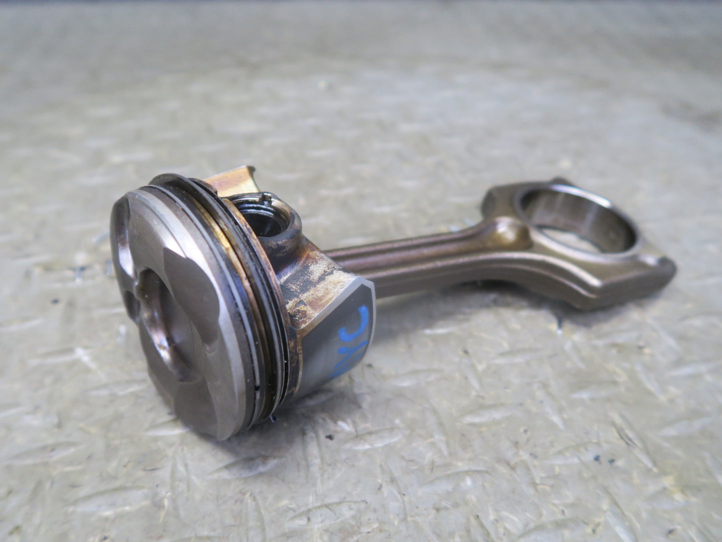11-13 Mini S R56 R57 R58 R59 N18 Set of 2 Engine Piston w Connecting Rod OEM
