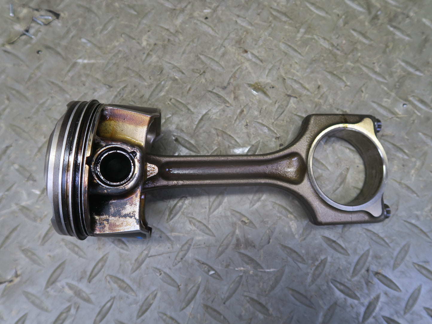 11-13 Mini S R56 R57 R58 R59 N18 Set of 2 Engine Piston w Connecting Rod OEM