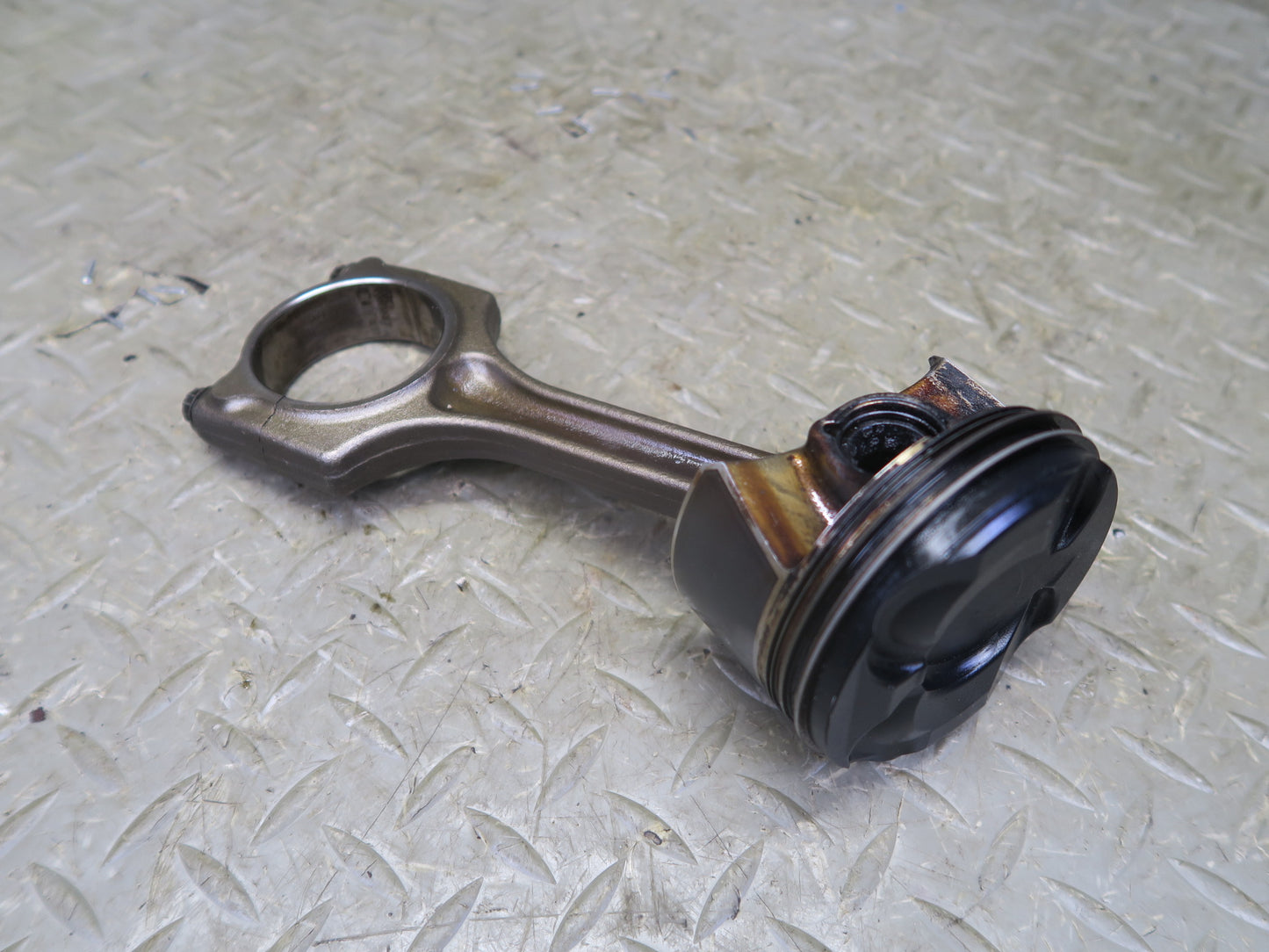 11-13 Mini S R56 R57 R58 R59 N18 Set of 2 Engine Piston w Connecting Rod OEM