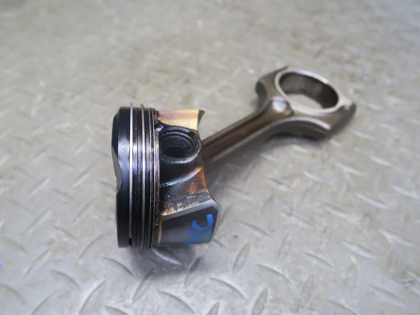 11-13 Mini S R56 R57 R58 R59 N18 Set of 2 Engine Piston w Connecting Rod OEM