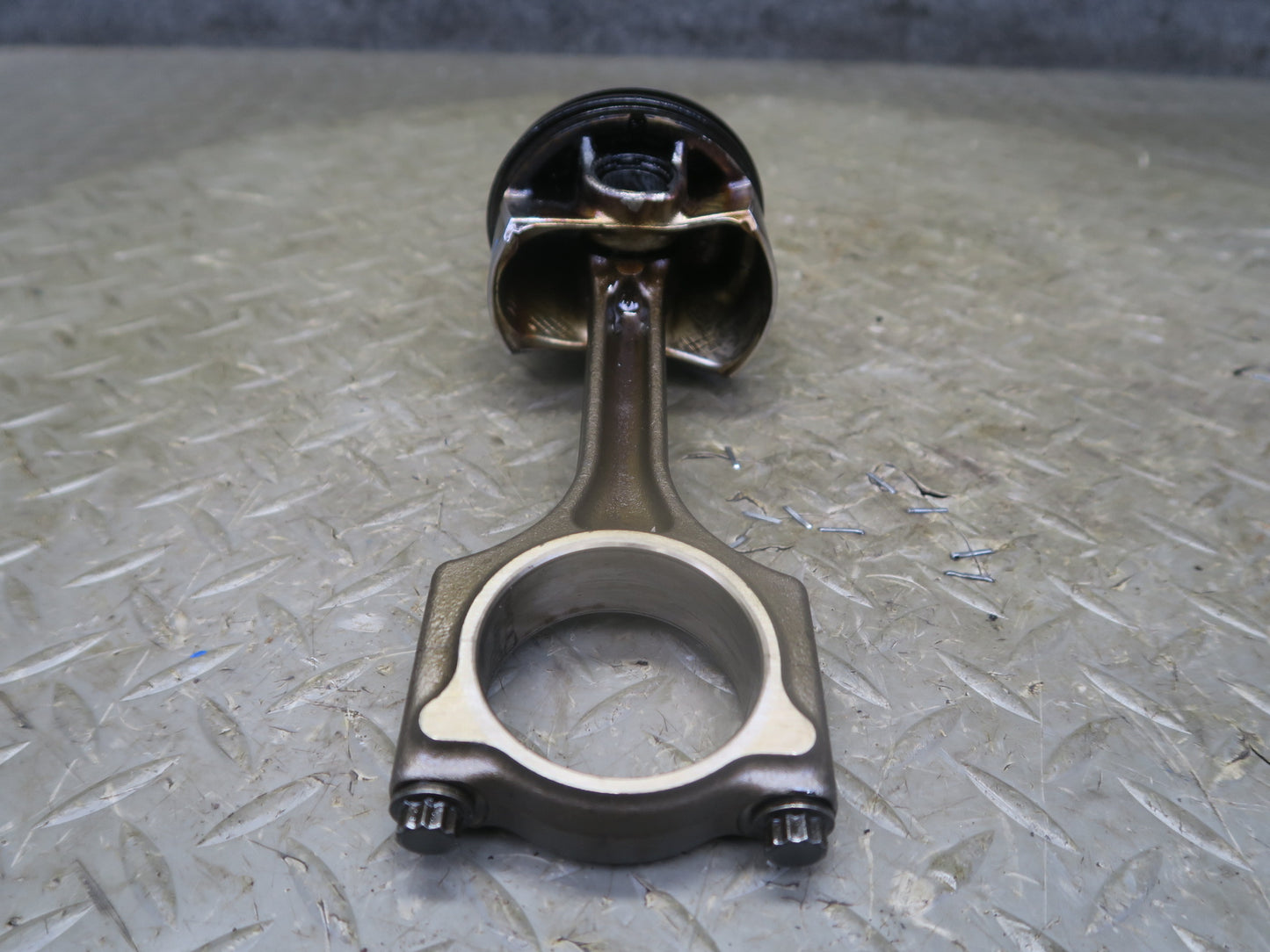 11-13 Mini S R56 R57 R58 R59 N18 Set of 2 Engine Piston w Connecting Rod OEM