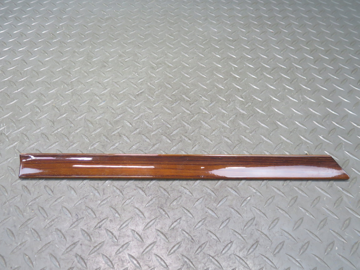 90-93 Mercedes W124 300E Set of 2 Dash Wood Trim  Bezel Cover Panel OEM