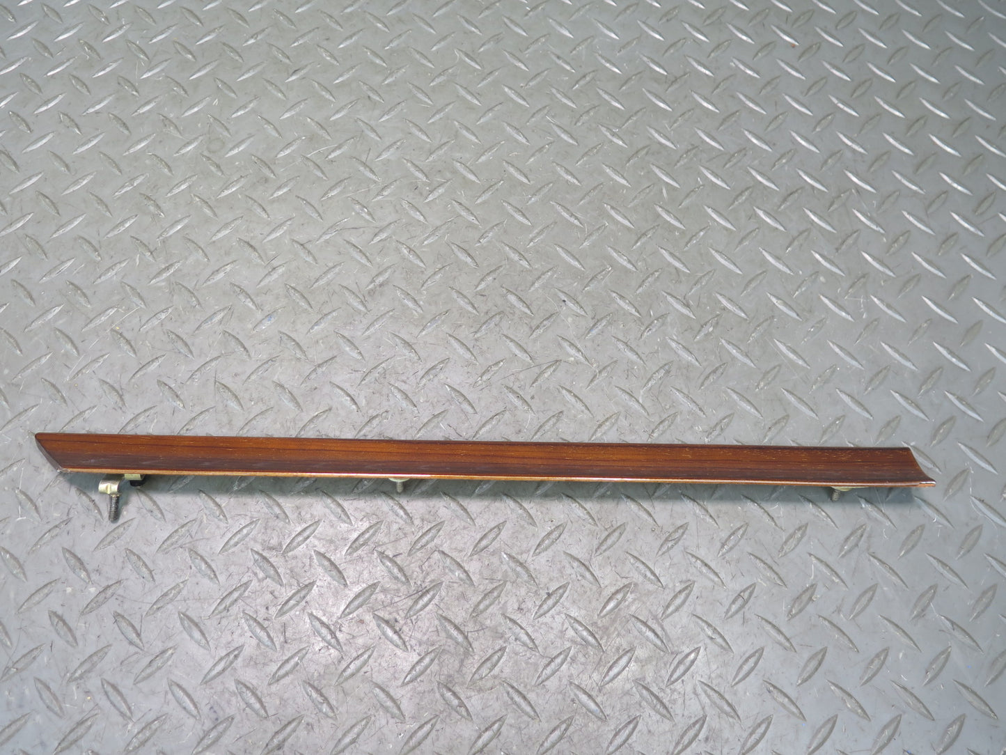 90-93 Mercedes W124 300E Set of 2 Dash Wood Trim  Bezel Cover Panel OEM