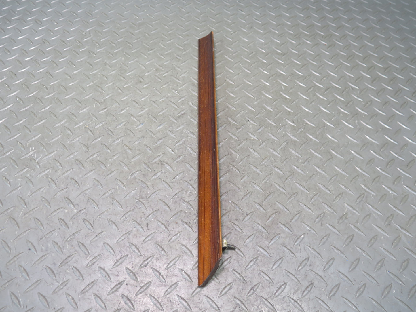 90-93 Mercedes W124 300E Set of 2 Dash Wood Trim  Bezel Cover Panel OEM