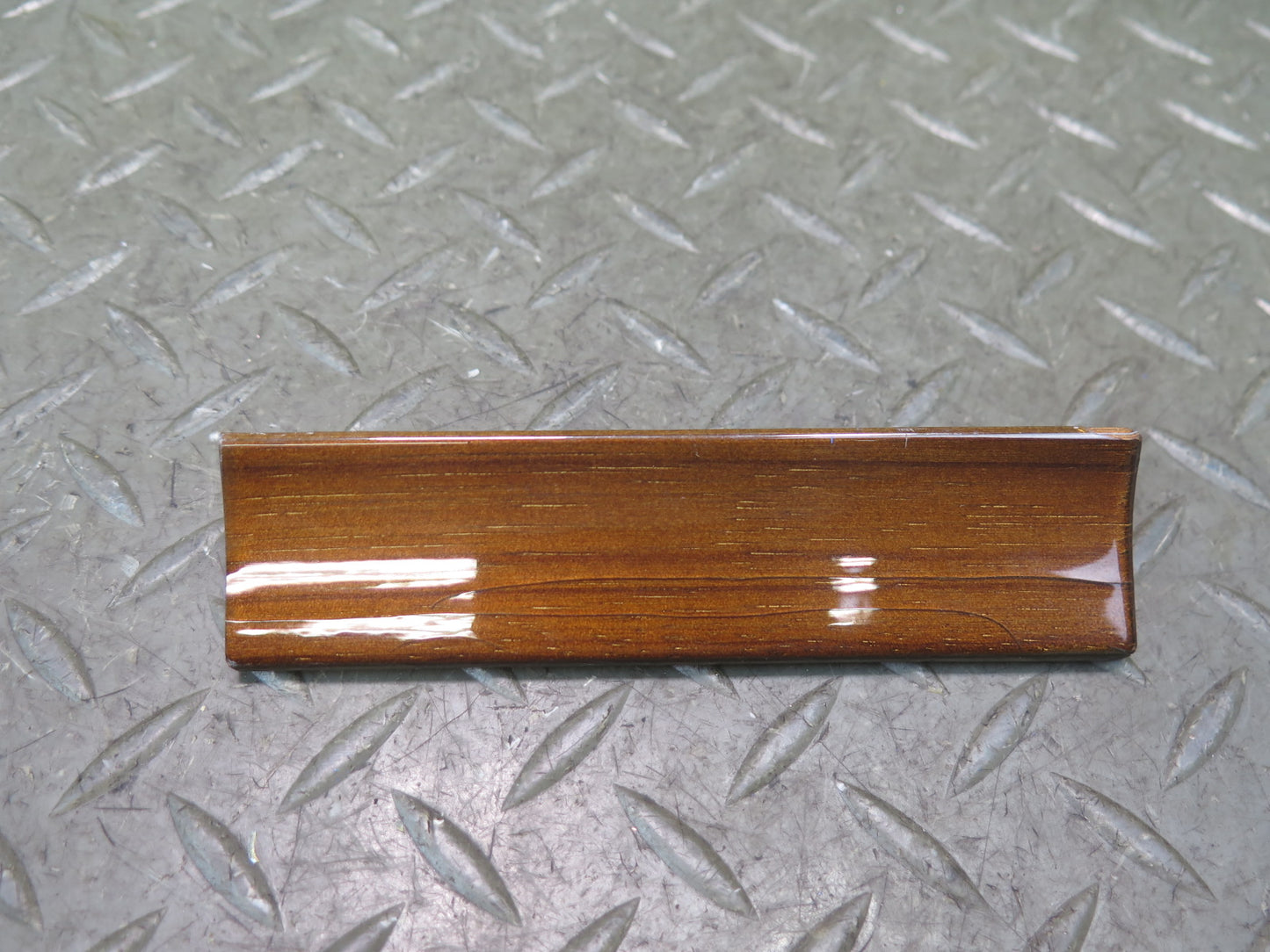 90-93 Mercedes W124 300E Set of 2 Dash Wood Trim  Bezel Cover Panel OEM