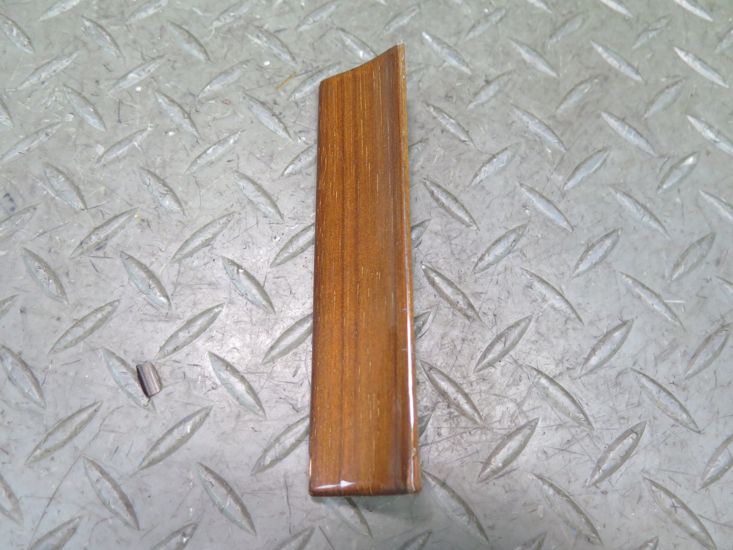 90-93 Mercedes W124 300E Set of 2 Dash Wood Trim  Bezel Cover Panel OEM