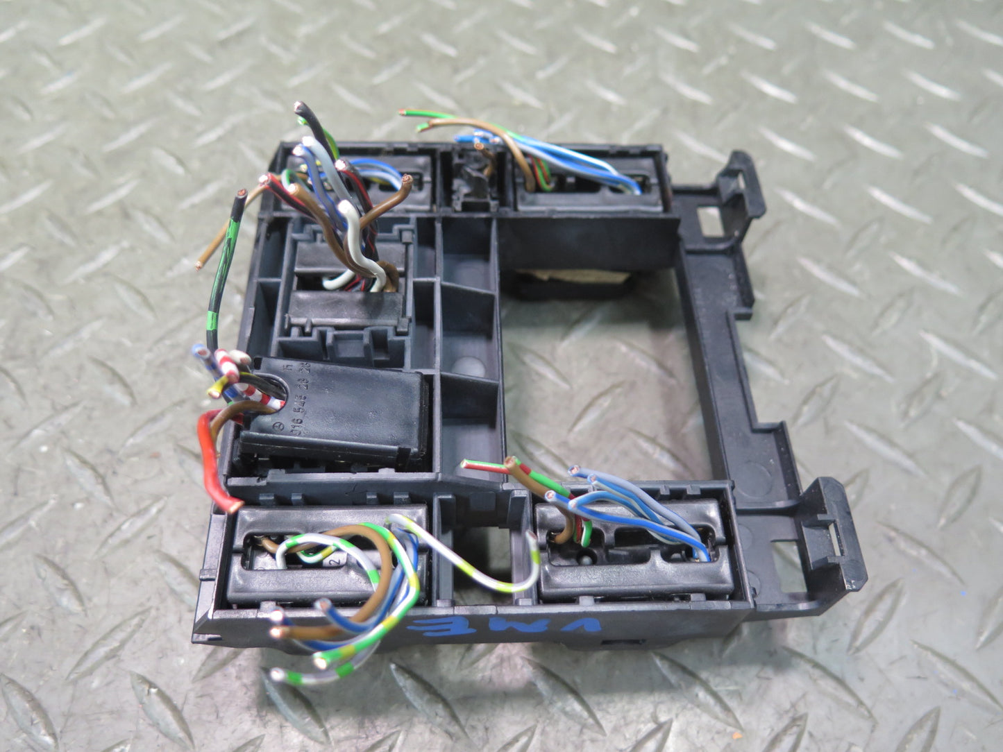 86-93 Mercedes W124 300E Window Side Mirror Adjust Dimmer Switch Panel 124821017
