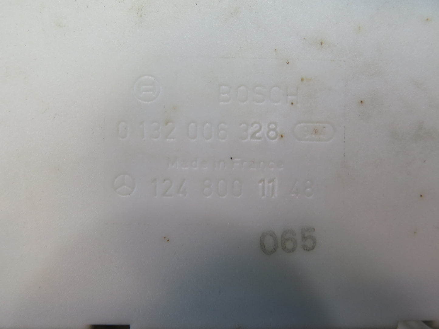 86-93 Mercedes W124 300E Central Lock Door Locking  Vacuum Pump 1248001148 OEM