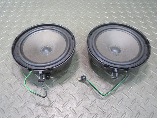 86-93 Mercedes W124 300E Set of 2 Left & Right MID Range Speaker OEM