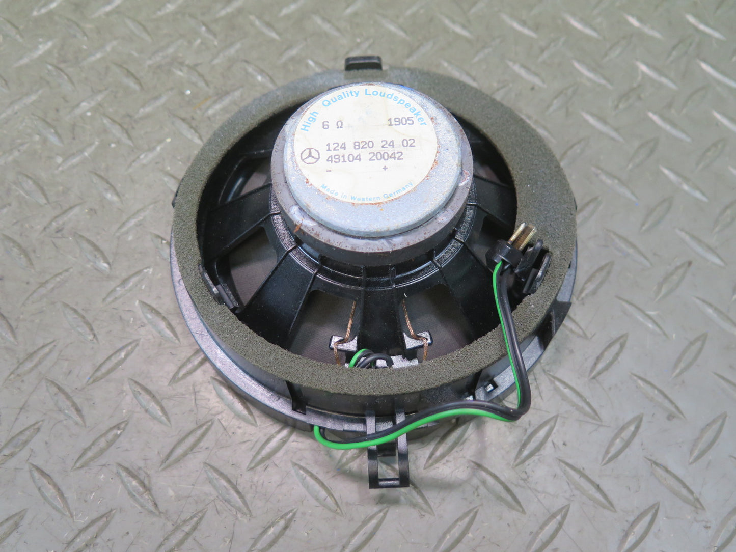86-93 Mercedes W124 300E Set of 2 Left & Right MID Range Speaker OEM