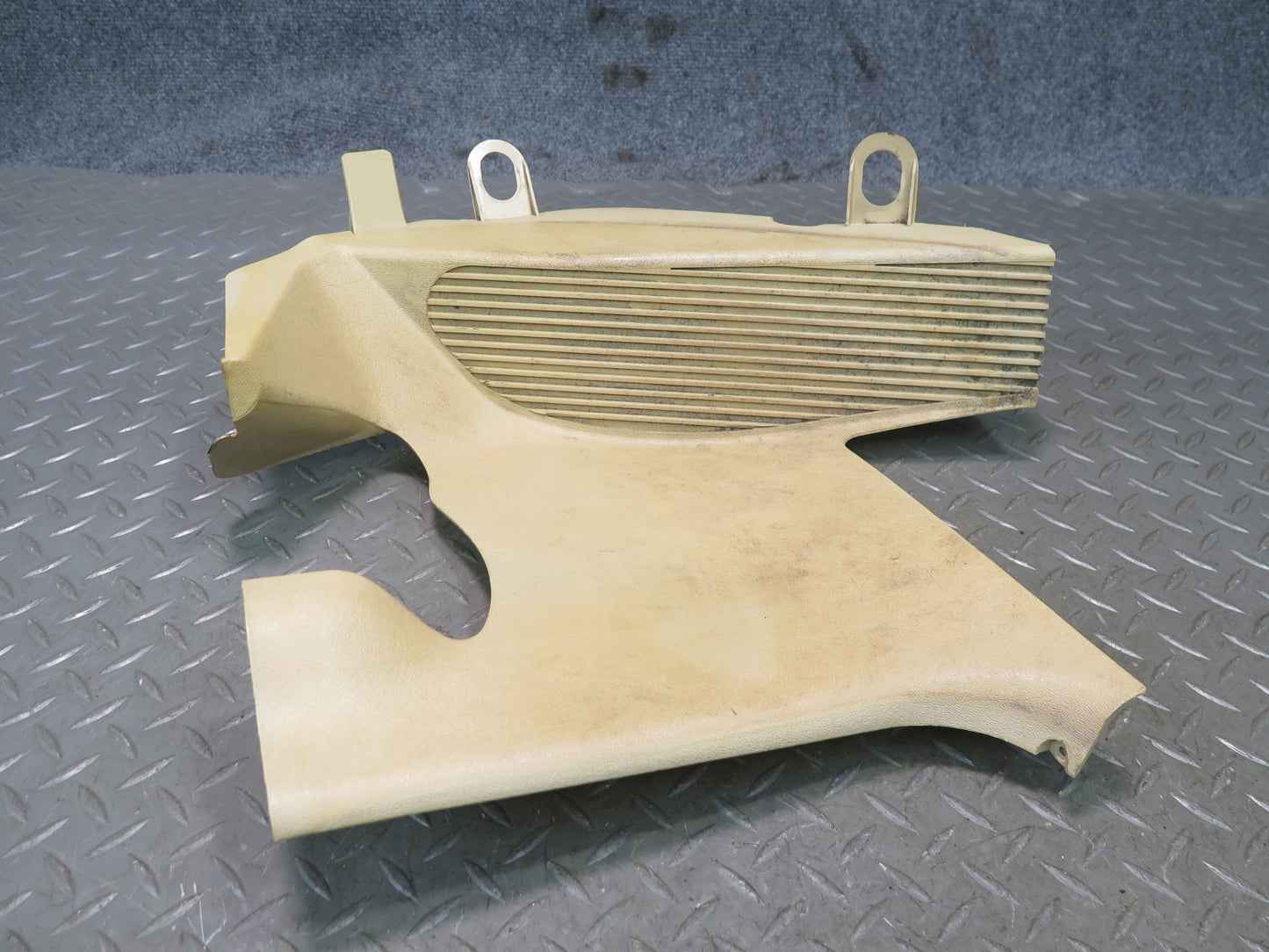 90-93 Mercedes W124 300E Set of 2 Front Left & Right Kick Trim Cover Panel OEM