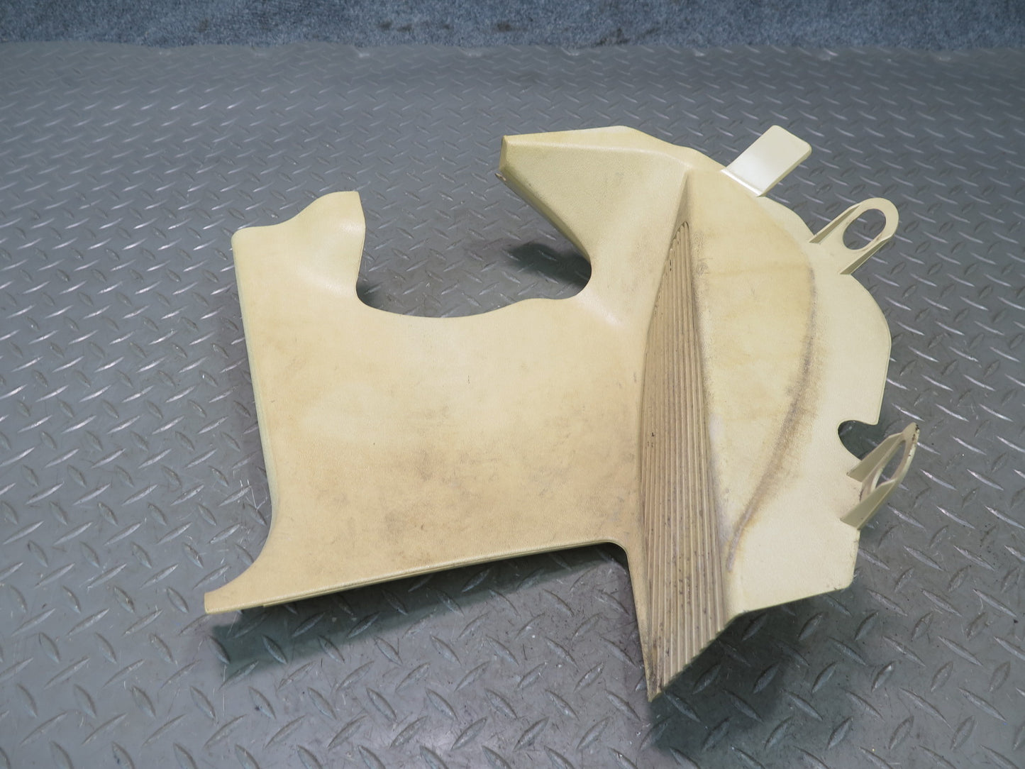 90-93 Mercedes W124 300E Set of 2 Front Left & Right Kick Trim Cover Panel OEM