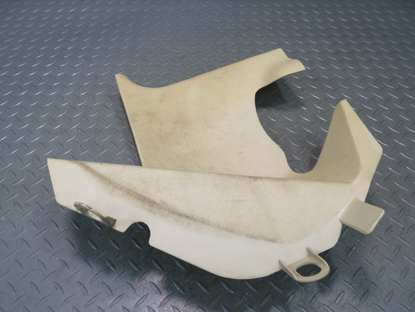 90-93 Mercedes W124 300E Set of 2 Front Left & Right Kick Trim Cover Panel OEM