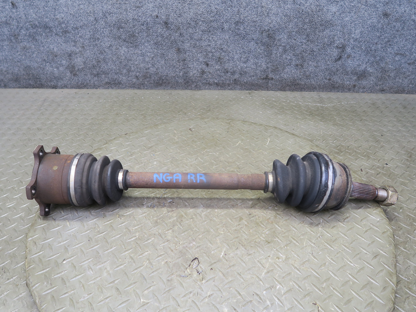 95-97 Nissan Gloria HY33 RWD VQ30DET Turbo A/T Rear Right Axle Shaft 60K OEM