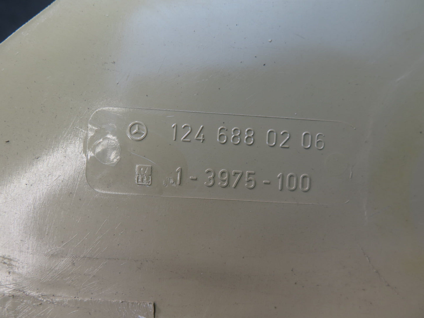 90-93 Mercedes W124 300E Set of 2 Front Left & Right Kick Trim Cover Panel OEM