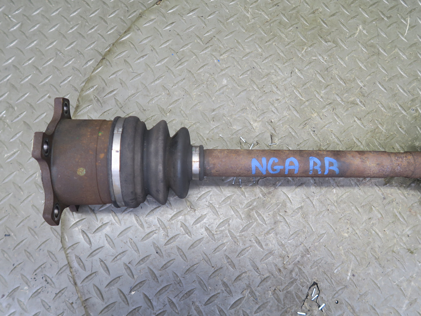 95-97 Nissan Gloria HY33 RWD VQ30DET Turbo A/T Rear Right Axle Shaft 60K OEM
