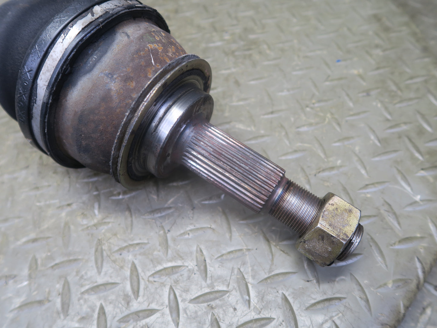 95-97 Nissan Gloria HY33 RWD VQ30DET Turbo A/T Rear Right Axle Shaft 60K OEM
