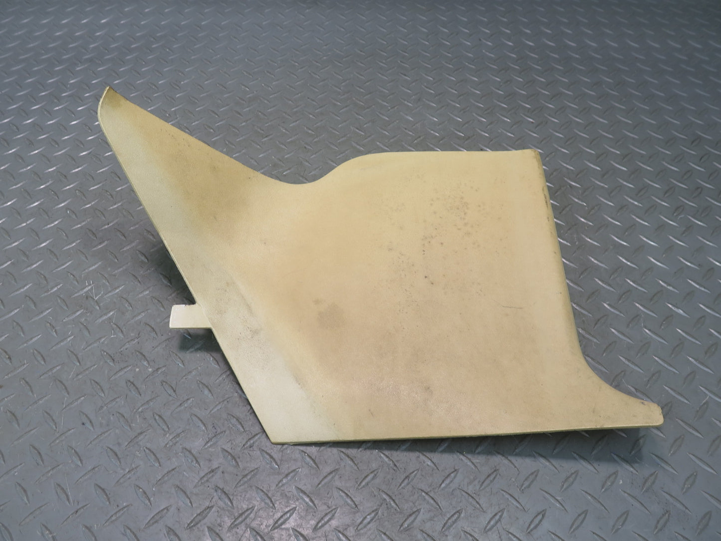 90-93 Mercedes W124 300E Set of 2 Front Left & Right Kick Trim Cover Panel OEM