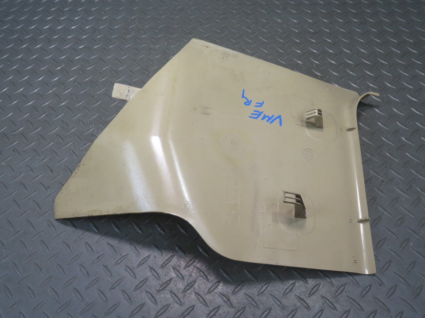 90-93 Mercedes W124 300E Set of 2 Front Left & Right Kick Trim Cover Panel OEM