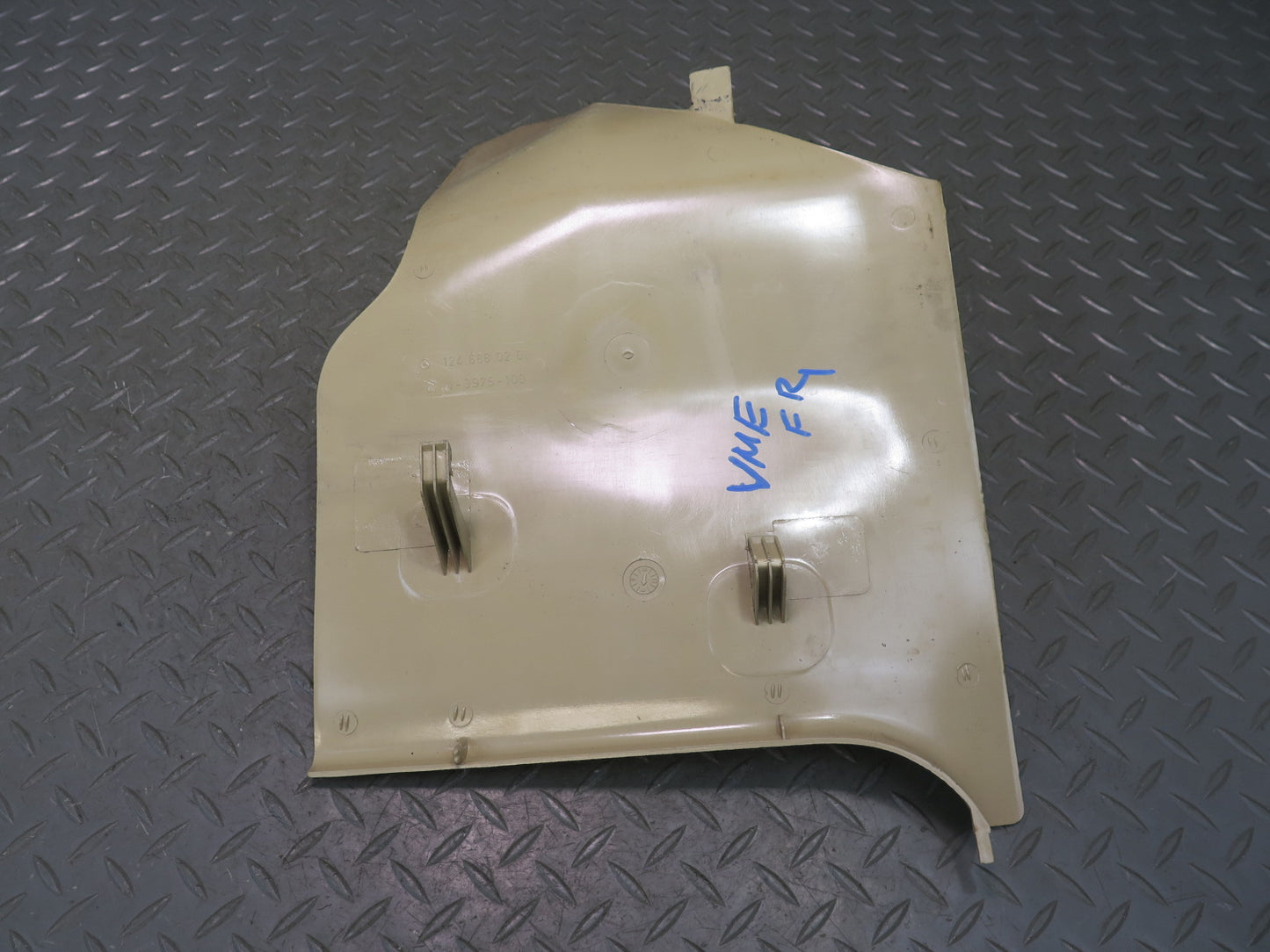 90-93 Mercedes W124 300E Set of 2 Front Left & Right Kick Trim Cover Panel OEM