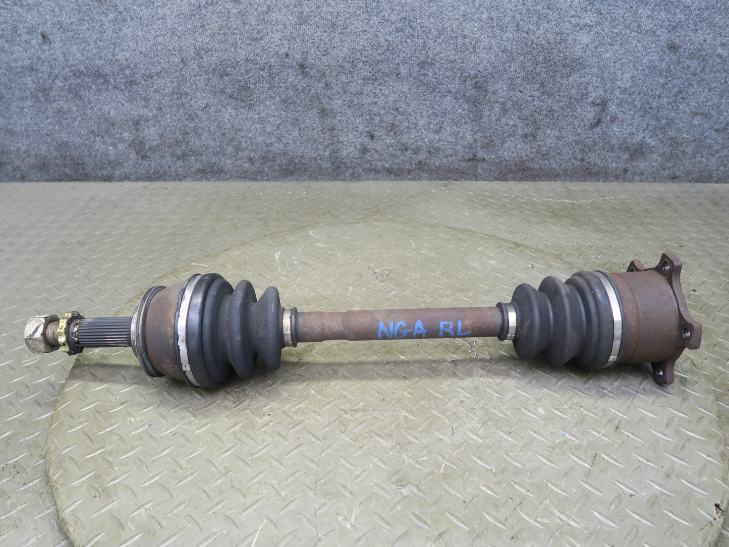 95-97 Nissan Gloria HY33 RWD VQ30DET Turbo A/T Rear Left Axle Shaft 60K OEM