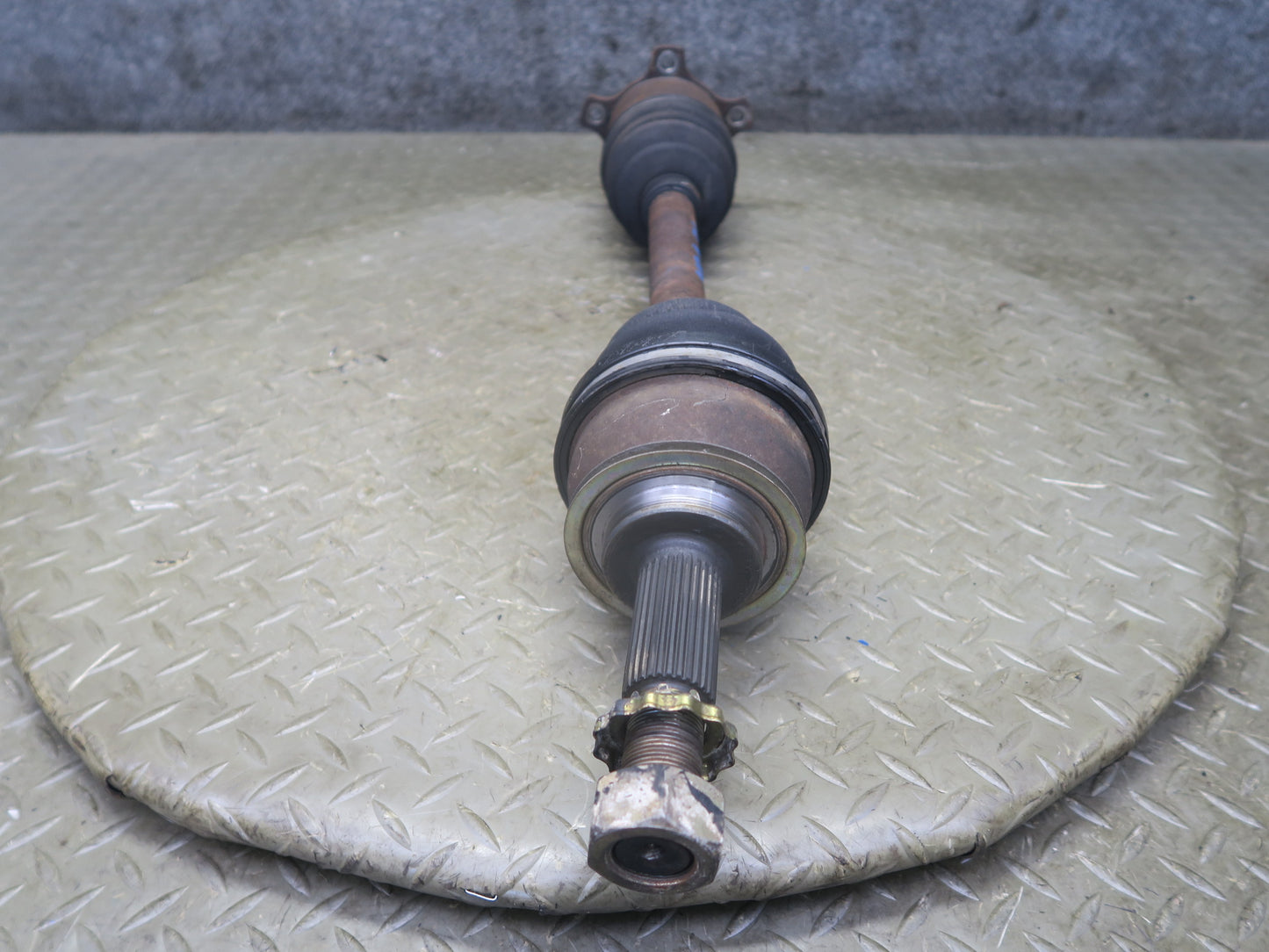 95-97 Nissan Gloria HY33 RWD VQ30DET Turbo A/T Rear Left Axle Shaft 60K OEM