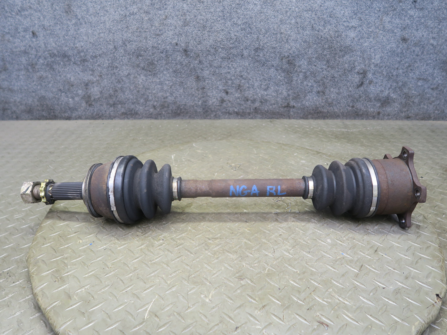 95-97 Nissan Gloria HY33 RWD VQ30DET Turbo A/T Rear Left Axle Shaft 60K OEM