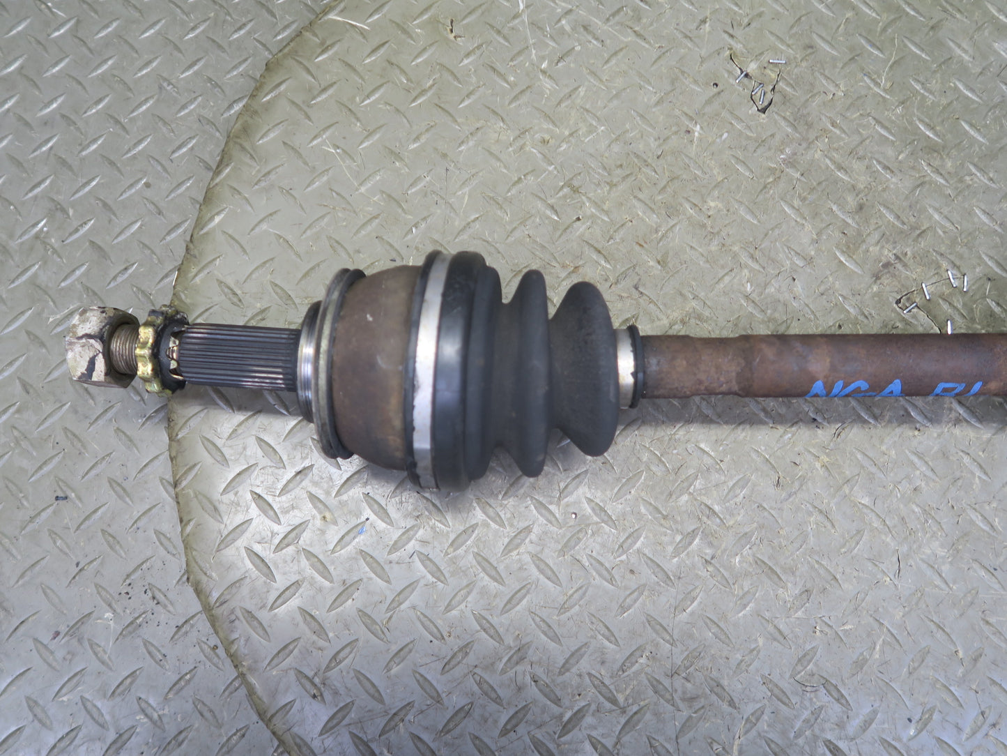 95-97 Nissan Gloria HY33 RWD VQ30DET Turbo A/T Rear Left Axle Shaft 60K OEM