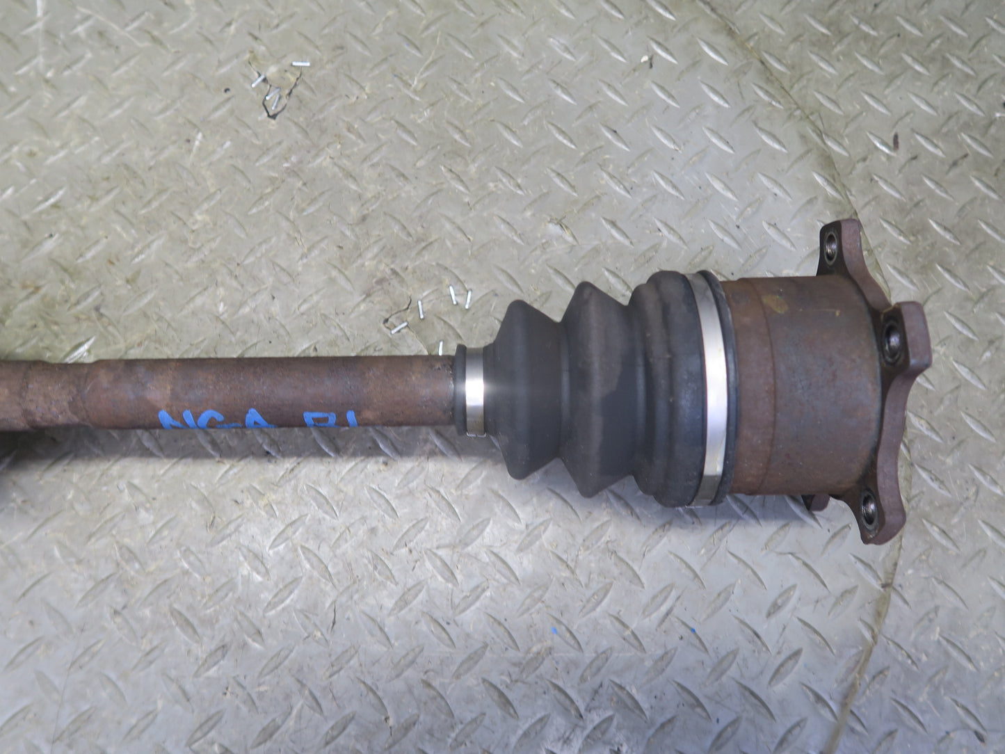 95-97 Nissan Gloria HY33 RWD VQ30DET Turbo A/T Rear Left Axle Shaft 60K OEM