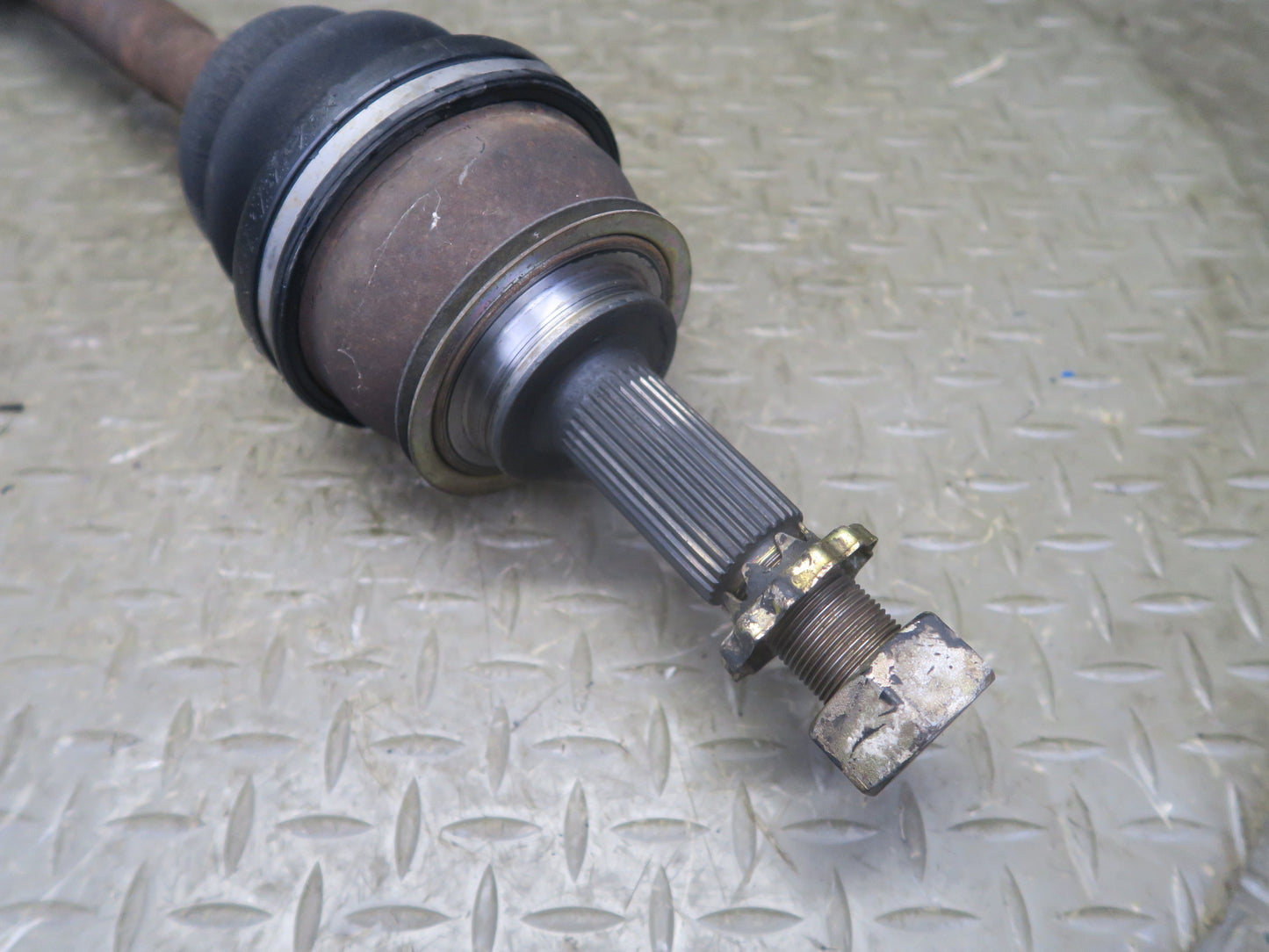 95-97 Nissan Gloria HY33 RWD VQ30DET Turbo A/T Rear Left Axle Shaft 60K OEM