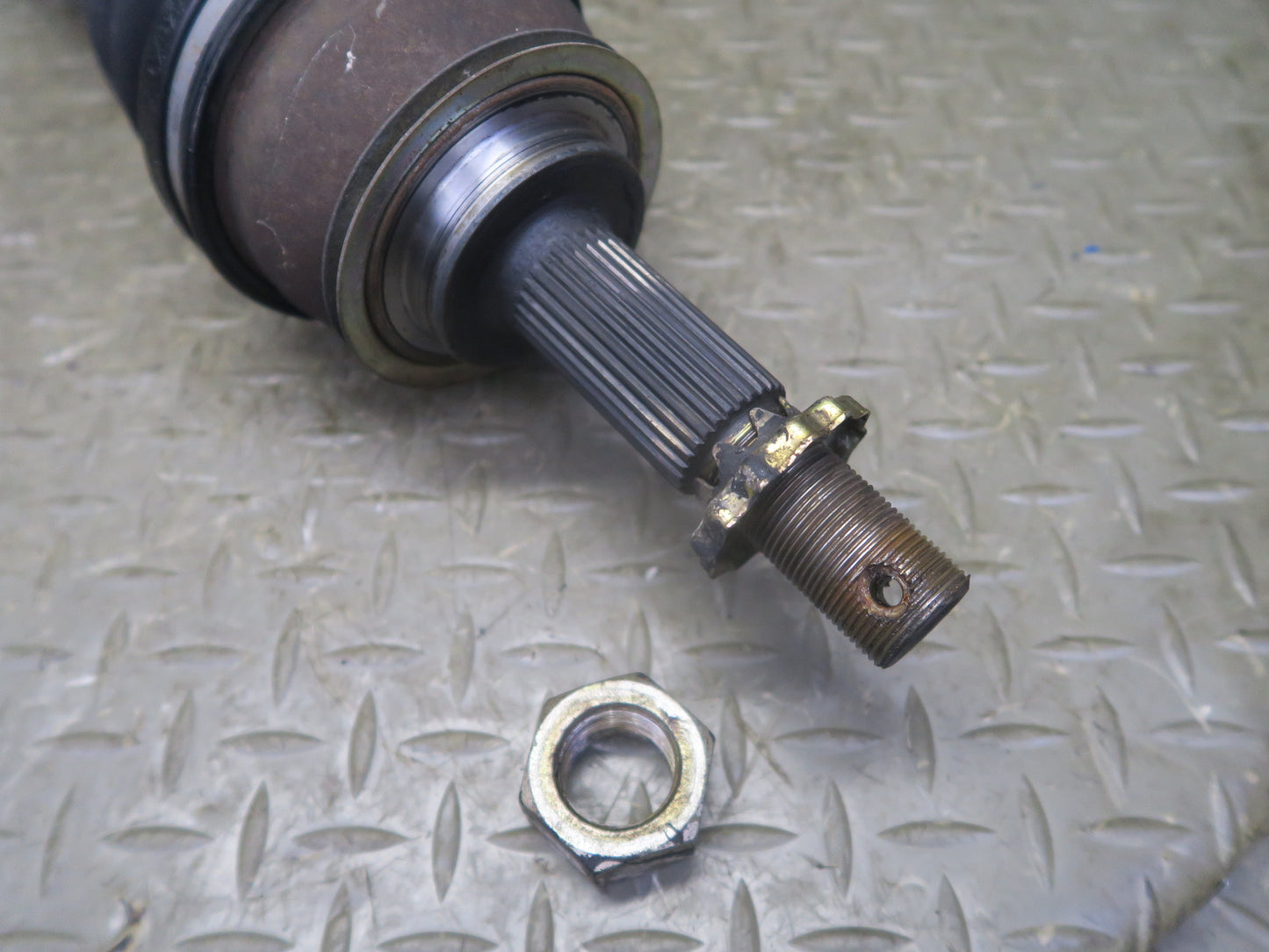 95-97 Nissan Gloria HY33 RWD VQ30DET Turbo A/T Rear Left Axle Shaft 60K OEM