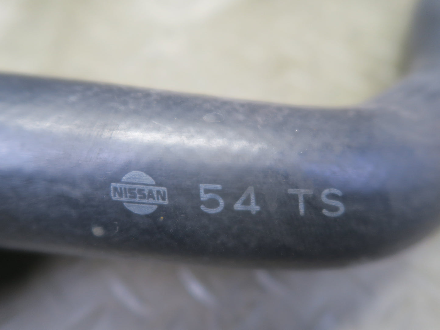 95-97 Nissan Gloria HY33 VQ30DET Set of 4 Engine Coolant Hose Pipe Line OEM