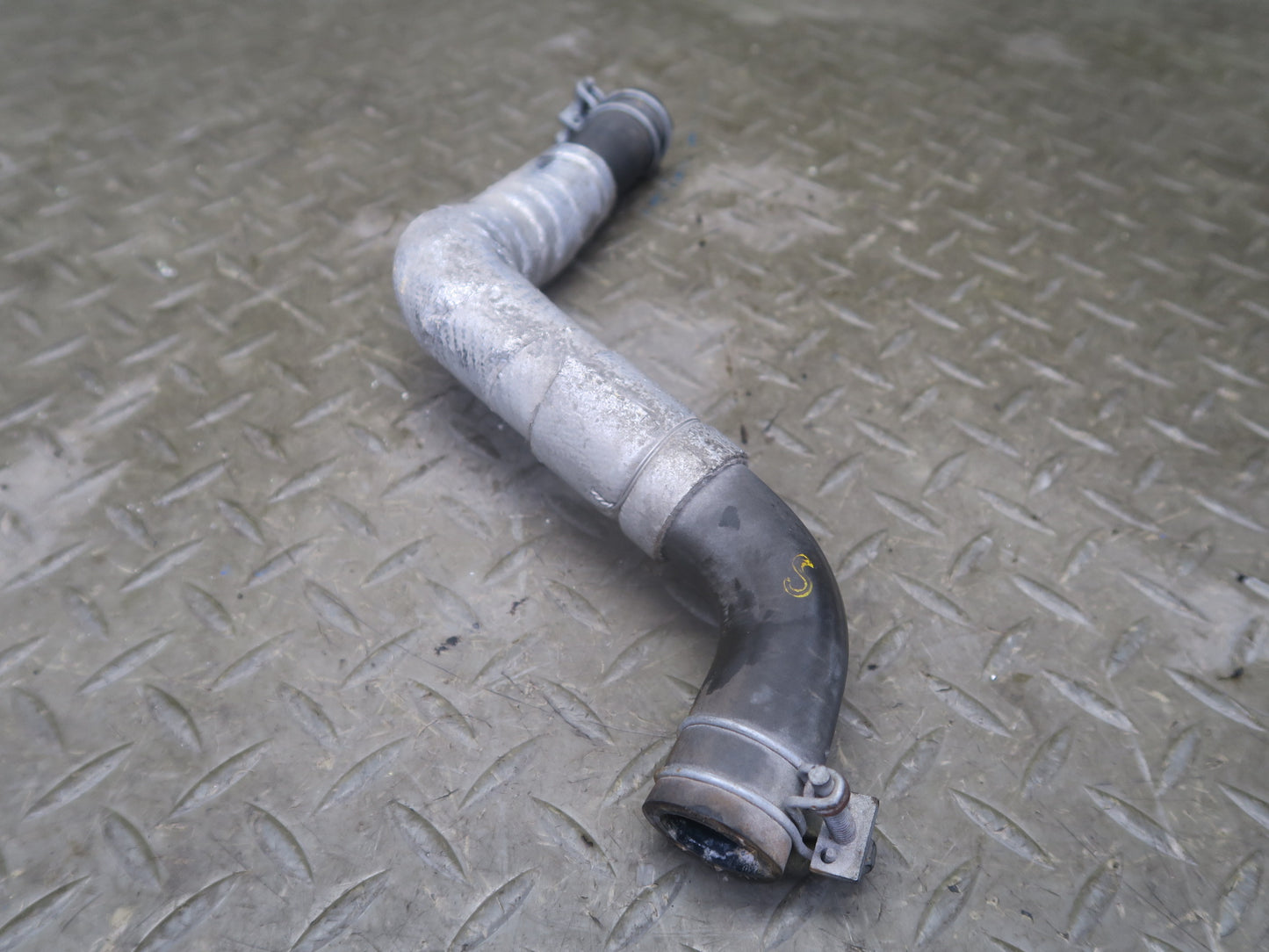 95-97 Nissan Gloria HY33 VQ30DET Set of 4 Engine Coolant Hose Pipe Line OEM