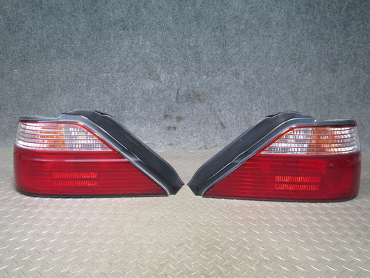 95-97 Nissan Gloria HY33 Set of 2 Rear Left & Right Tail Light Lamp OEM
