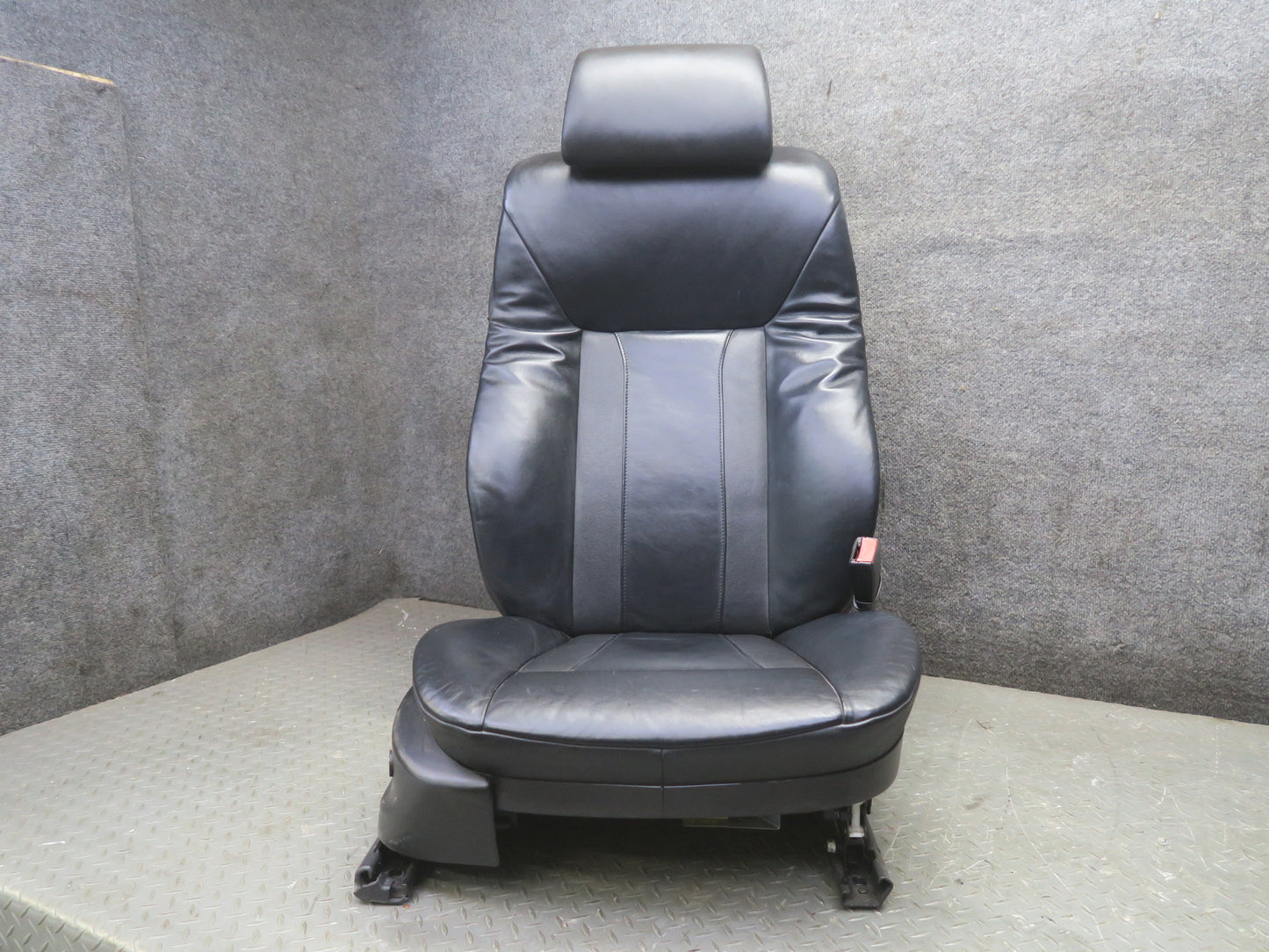 05-06 BMW E53 X5 Front & Rear Comfort Leather Heated Seat Bolster Set Black  OEM