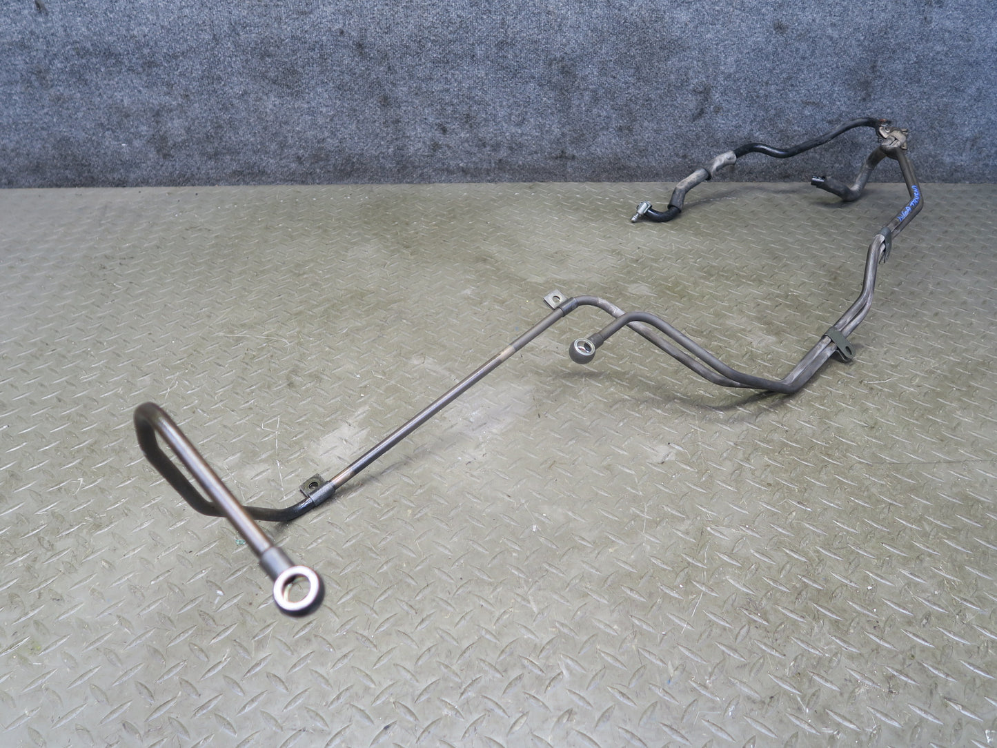 95-97 Nissan Gloria HY33 VQ30DET RWD Turbo A/T Transmission Hose Pipe Line OEM