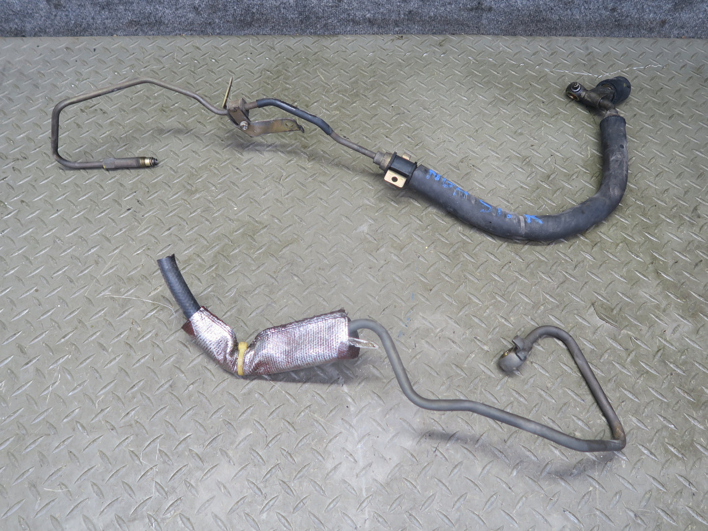 95-97 Nissan Gloria HY33 3.0L Power Steering Hose Pipe Line Set 60K Miles OEM