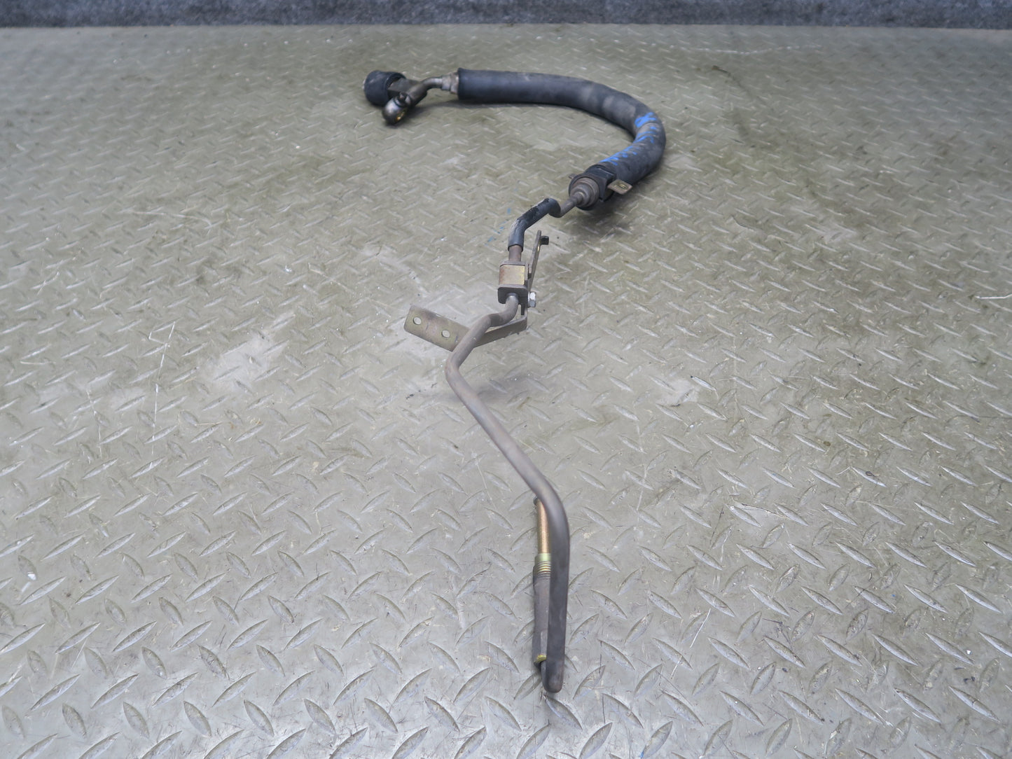 95-97 Nissan Gloria HY33 3.0L Power Steering Hose Pipe Line Set 60K Miles OEM